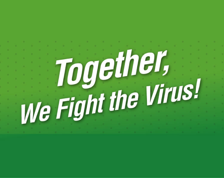Together, We Fight the Virus!