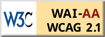 遵守万维网联盟 (W3C) 无障碍网页倡议 AA 级